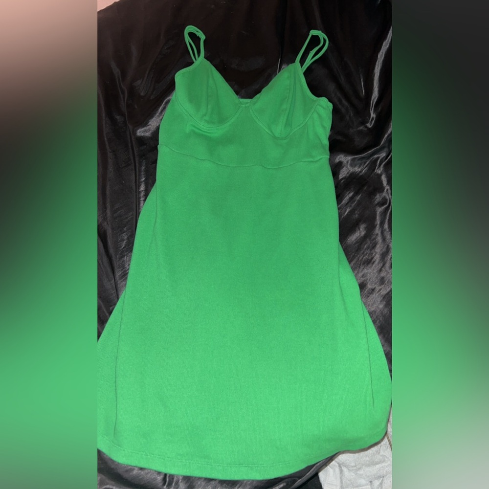 Wild Fable Green Sleeveless Top